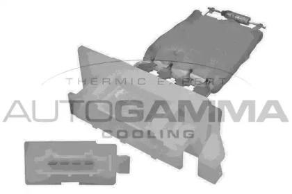 Сопротивление, вентилятор салона AUTOGAMMA GA15239