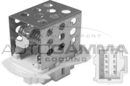 Сопротивление, вентилятор салона AUTOGAMMA GA15526