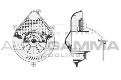 вентилятор AUTOGAMMA GA32005