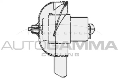 вентилятор AUTOGAMMA GA41000