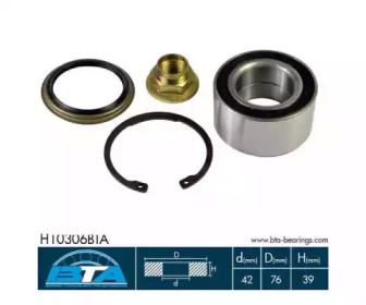 Комплект подшипника BTA H10306BTA