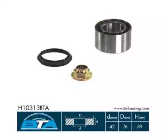 Подшипник ступицы колеса BTA H10312BTA