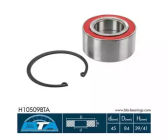 Комплект подшипника BTA H10509BTA