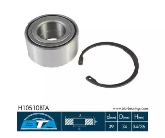 Комплект подшипника BTA H10510BTA