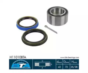 Комплект подшипника BTA H11010BTA