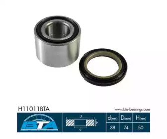 Комплект подшипника BTA H11011BTA