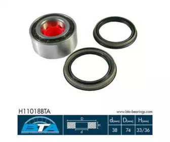  BTA H11018BTA