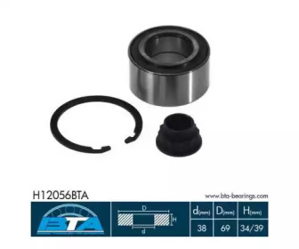 Комплект подшипника BTA H12056BTA