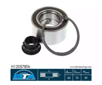 Комплект подшипника BTA H12057BTA