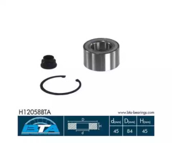 Комплект подшипника BTA H12058BTA