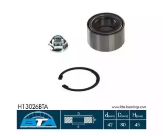 Комплект подшипника BTA H13026BTA