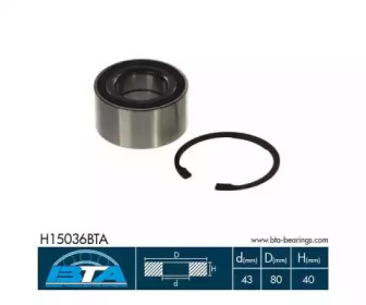 Комплект подшипника BTA H15036BTA