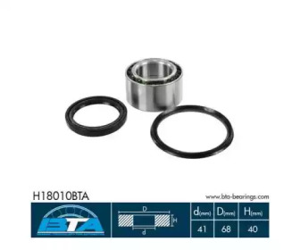 Комплект подшипника BTA H18010BTA