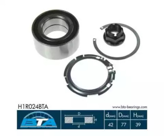 Комплект подшипника BTA H1R024BTA