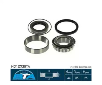 Комплект подшипника BTA H21023BTA