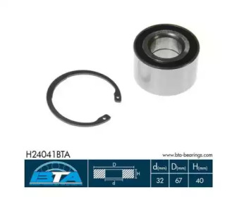 Подшипник BTA H24041BTA