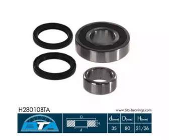 Комплект подшипника BTA H28010BTA