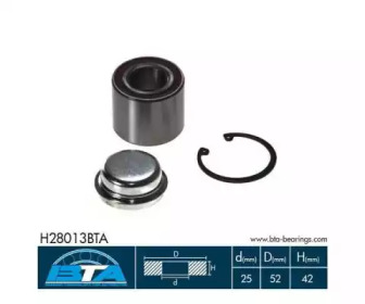 Комплект подшипника BTA H28013BTA