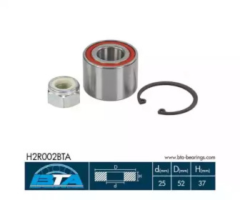 Комплект подшипника BTA H2R002BTA