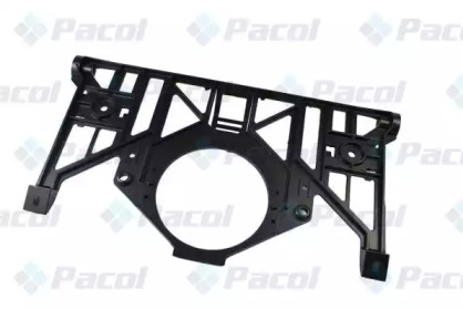 Корпус, наружное зеркало PACOL SCA-MR-001