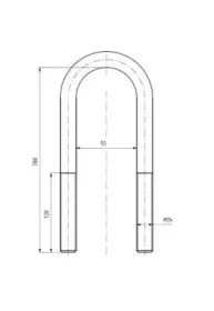 Стремянка рессоры S-TR STR-50310