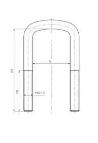 Стремянка рессоры S-TR STR-50501