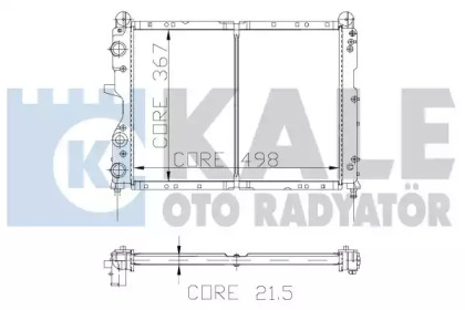 Теплообменник KALE OTO RADYATÖR 101798