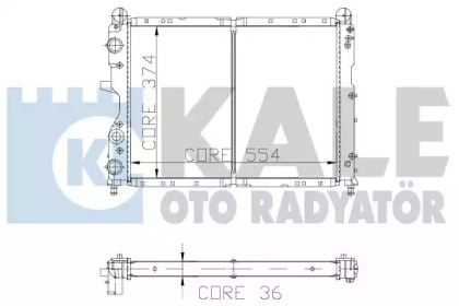 Теплообменник KALE OTO RADYATÖR 102000