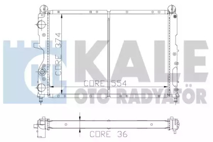 Теплообменник KALE OTO RADYATÖR 102100