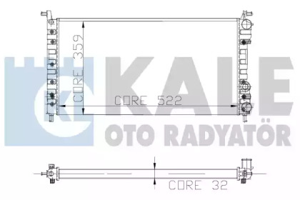 Теплообменник KALE OTO RADYATÖR 102400