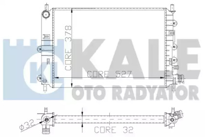 Теплообменник KALE OTO RADYATÖR 103500