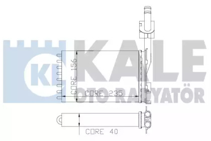 Теплообменник KALE OTO RADYATÖR 109900