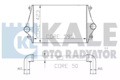 Теплообменник KALE OTO RADYATÖR 115500