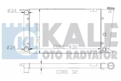 Теплообменник KALE OTO RADYATÖR 118000