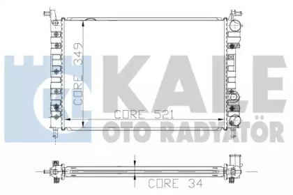 Теплообменник KALE OTO RADYATÖR 120600