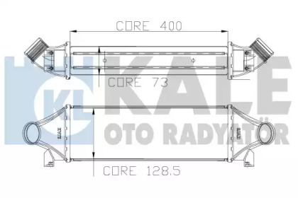 Теплообменник KALE OTO RADYATÖR 126200