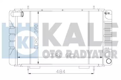 Теплообменник KALE OTO RADYATÖR 128999