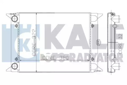 Теплообменник KALE OTO RADYATÖR 138700