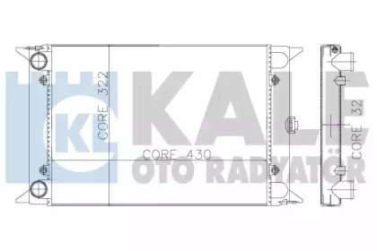 Теплообменник KALE OTO RADYATÖR 138800