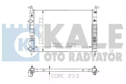 Теплообменник KALE OTO RADYATÖR 142900