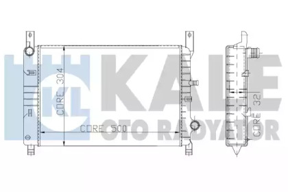Теплообменник KALE OTO RADYATÖR 145900