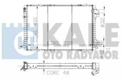 Теплообменник KALE OTO RADYATÖR 146600