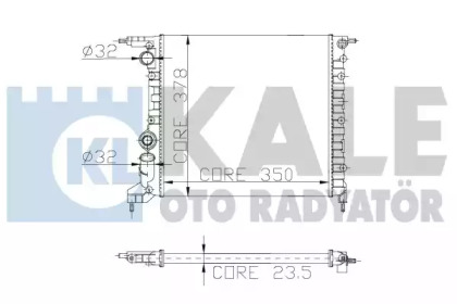 Теплообменник KALE OTO RADYATÖR 146700