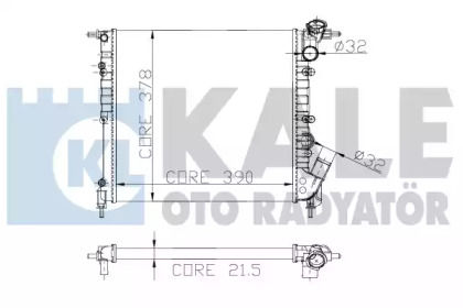 Теплообменник KALE OTO RADYATÖR 146900