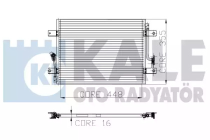 Конденсатор KALE OTO RADYATÖR 153000