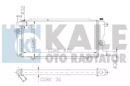 Теплообменник KALE OTO RADYATÖR 156800