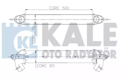 Теплообменник KALE OTO RADYATÖR 157000