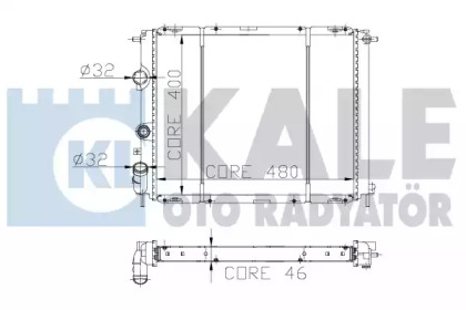 Теплообменник KALE OTO RADYATÖR 162400