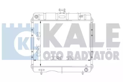 Теплообменник KALE OTO RADYATÖR 172900