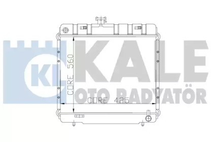 Теплообменник KALE OTO RADYATÖR 173300